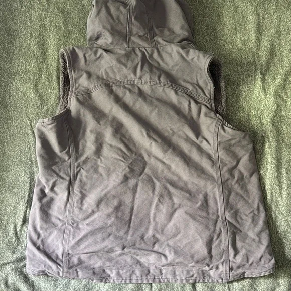Carhartt Sandstone Berkley Vest Sage Purple Women’s XL - Picture 8 of 10